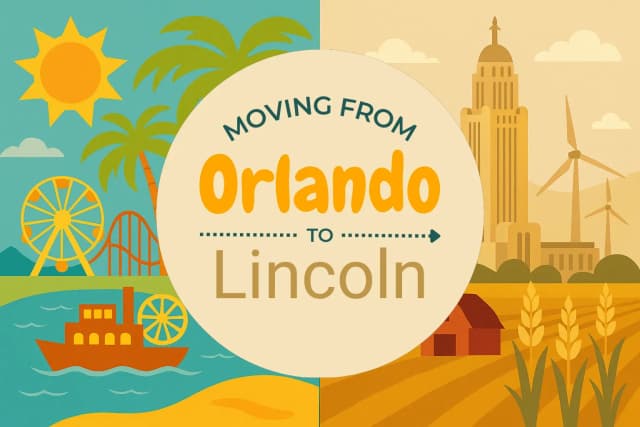 Moving from Orlando to Lincoln