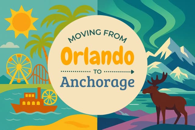 Moving from Orlando to Anchorage