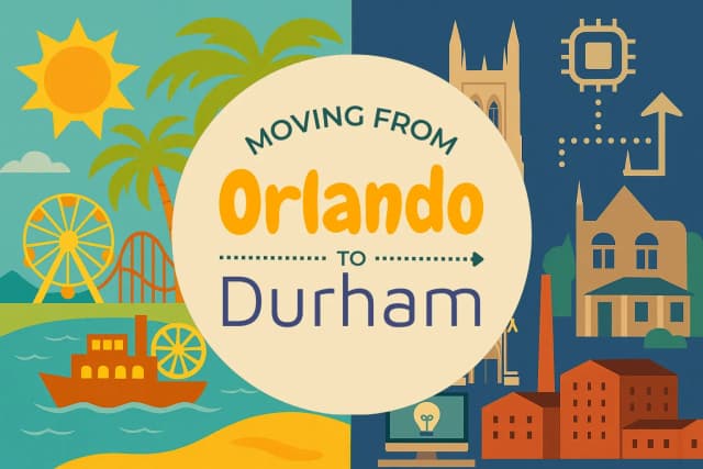 Moving from Orlando to Durham