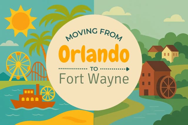Moving from Orlando to Fort Wayne