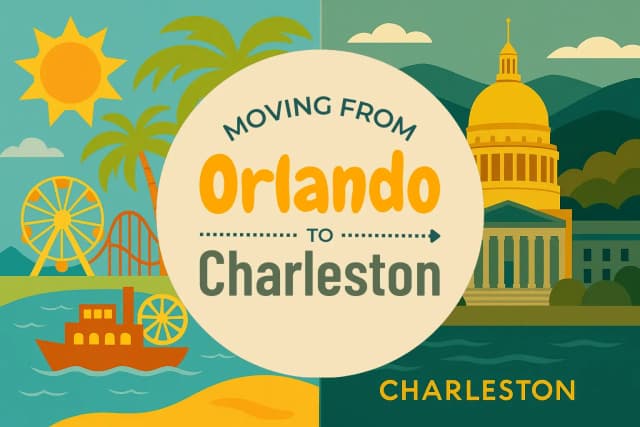 Moving from Orlando to Charleston