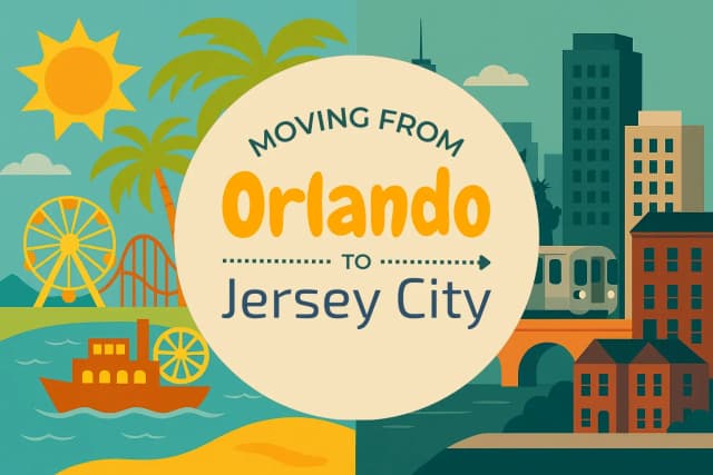 Moving from Orlando to Jersey City