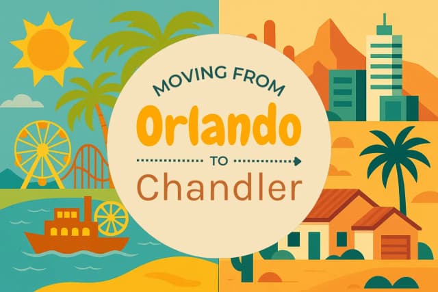 Moving from Orlando to Chandler