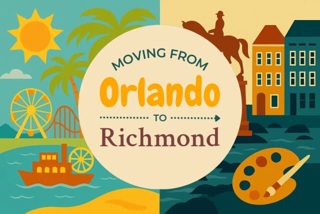 Moving from Orlando to Richmond