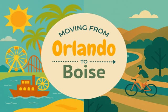 Moving from Orlando to Boise
