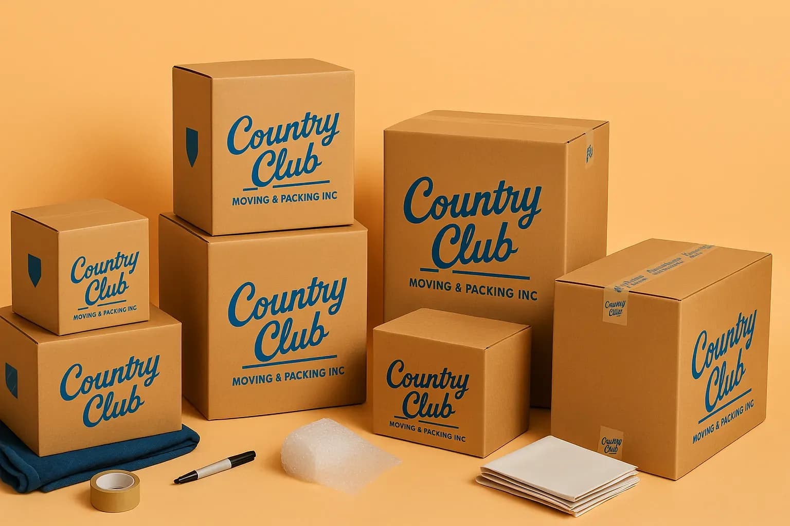 Country Club Moving & Packing Inc. featured image