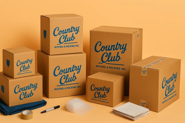 Country Club Moving & Packing Inc. featured image