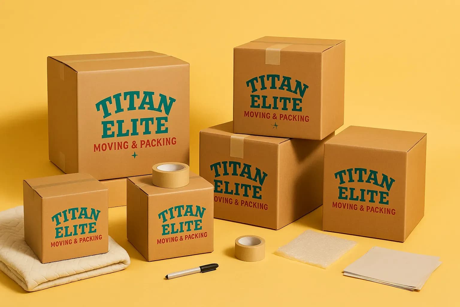 Titan Elite Moving & Packing featured image