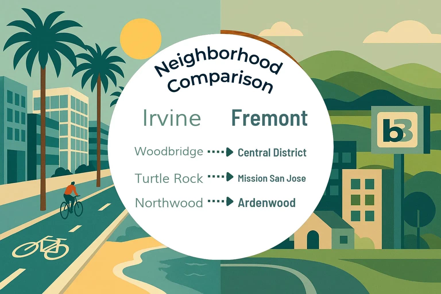 Irvine vs Fremont Neighborhood Comparison