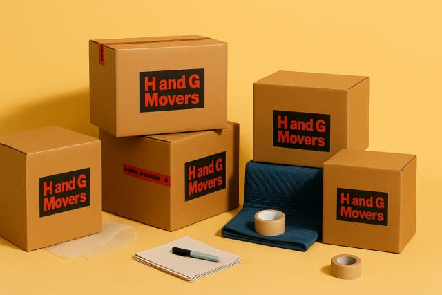H and G Movers featured image