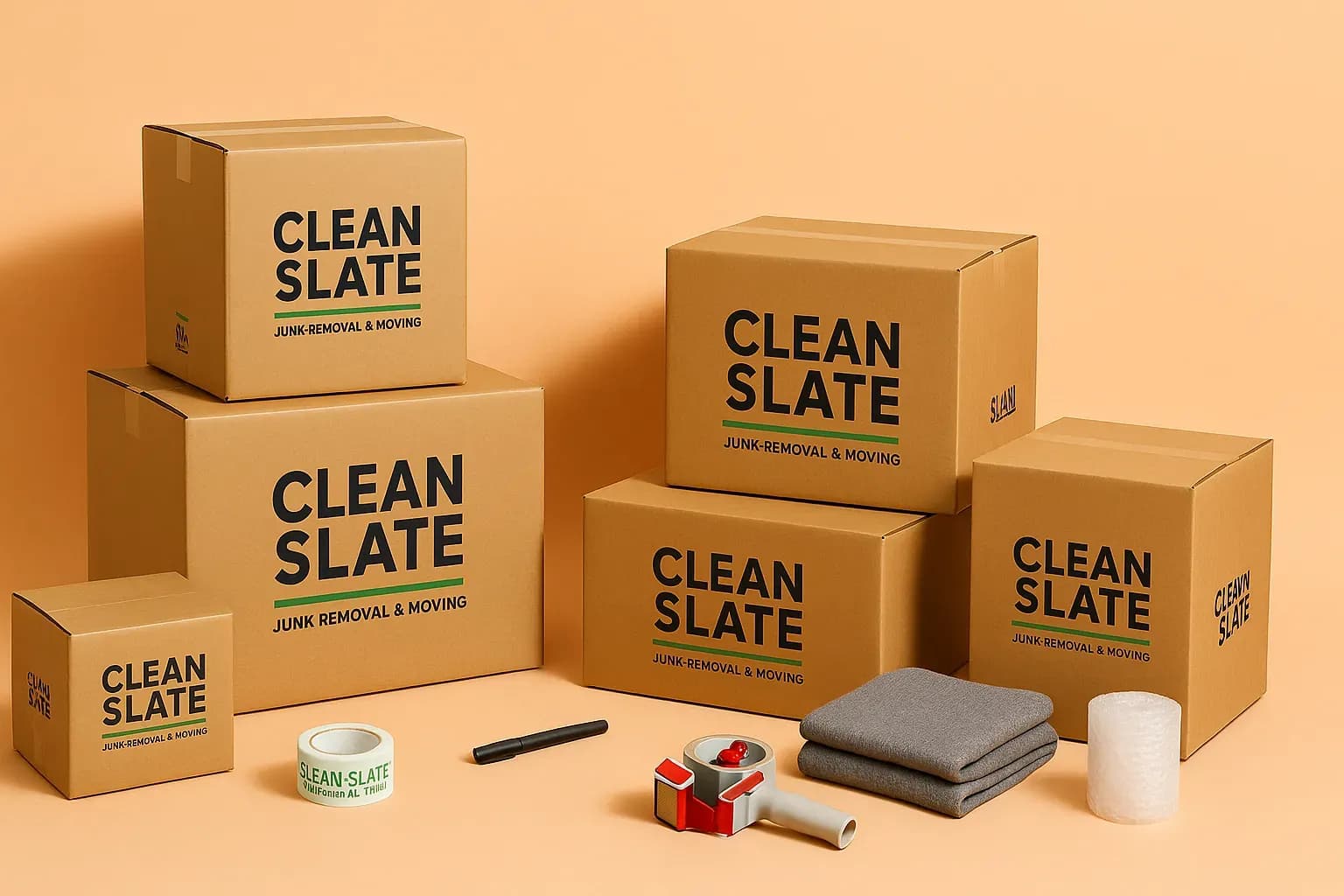 Clean Slate Junk Removal & Moving featured image