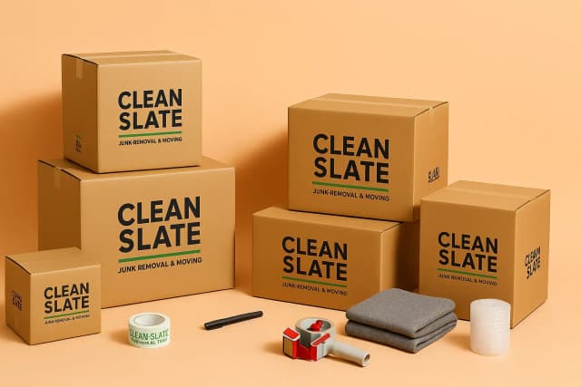 Clean Slate Junk Removal & Moving featured image