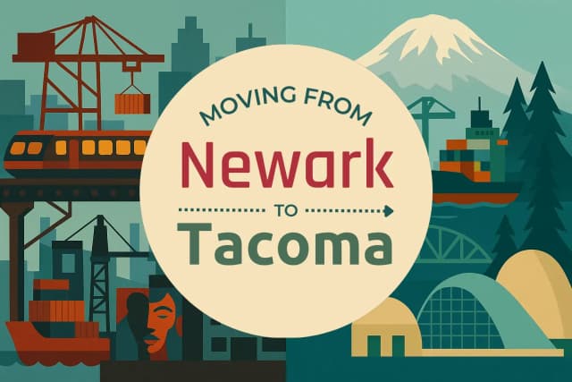 Moving from Newark to Tacoma