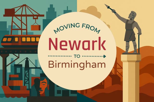 Moving from Newark to Birmingham