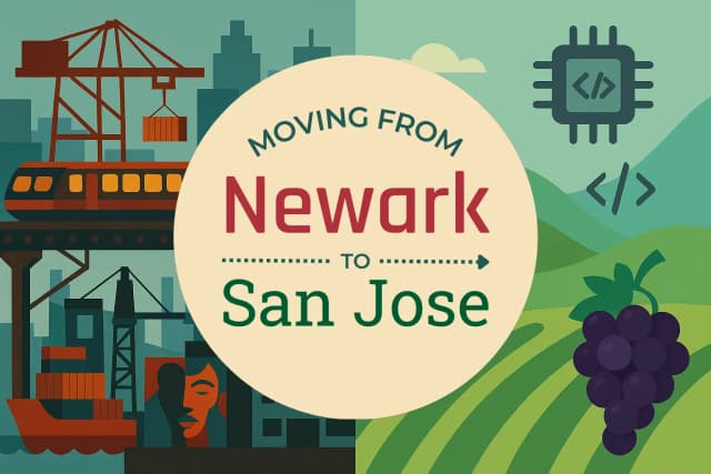 Moving from Newark to San Jose