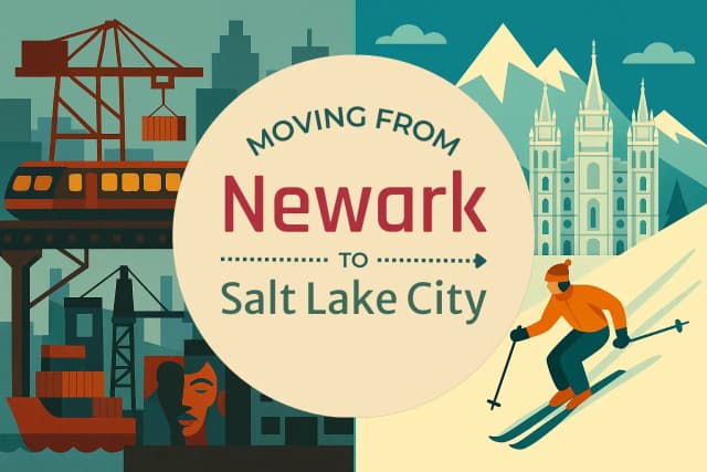Moving from Newark to Salt Lake City
