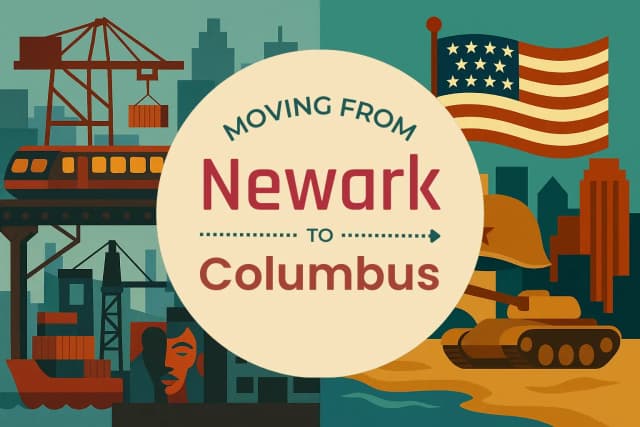 Moving from Newark to Columbus