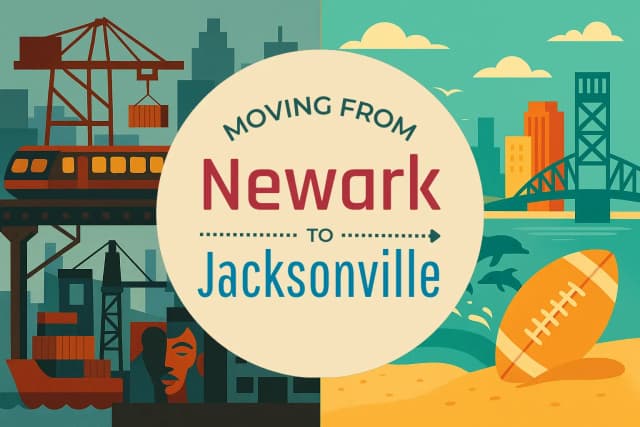Moving from Newark to Jacksonville