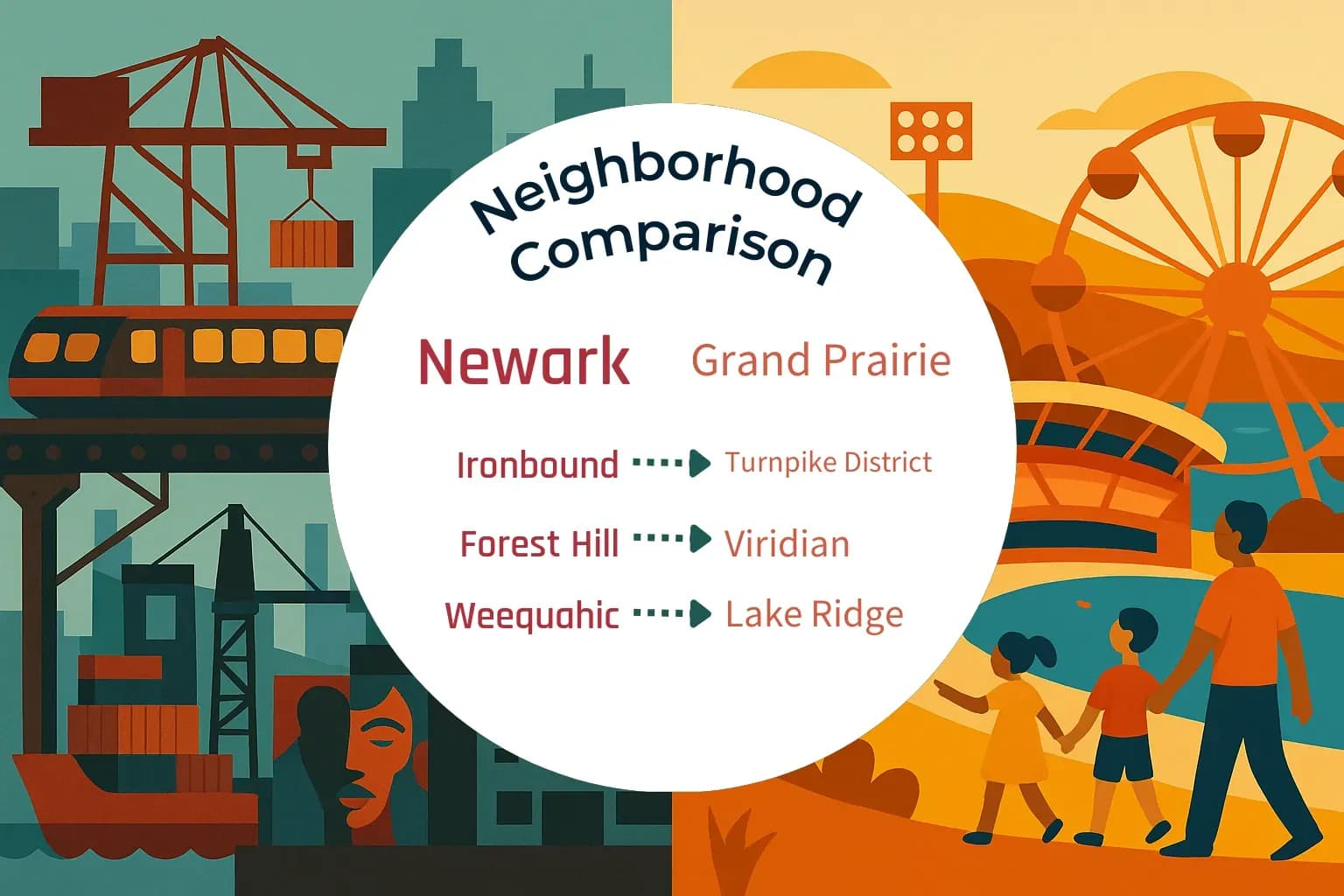 Newark vs Grand Prairie Neighborhood Comparison