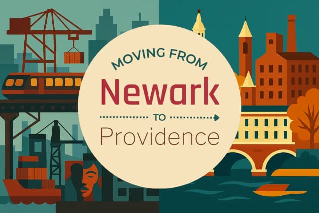 Moving from Newark to Providence