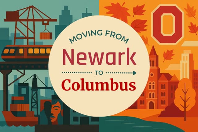 Moving from Newark to Columbus