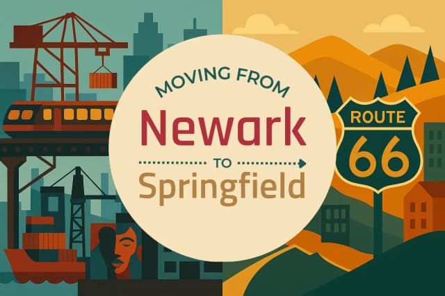 Moving from Newark to Springfield