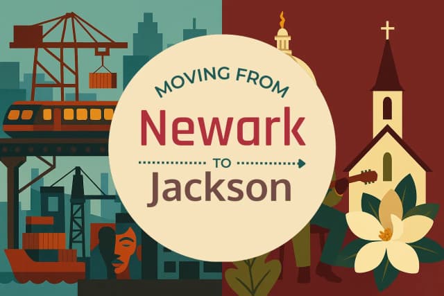 Moving from Newark to Jackson