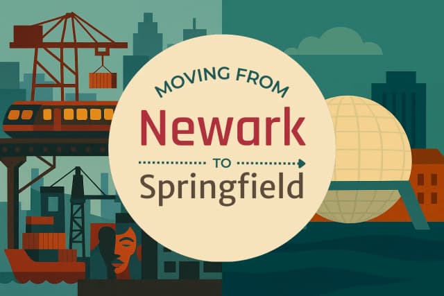 Moving from Newark to Springfield