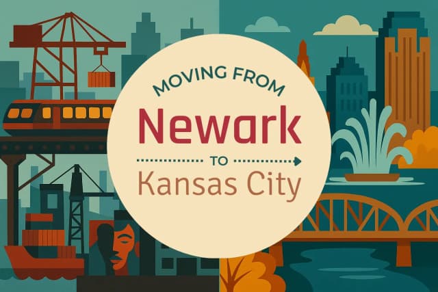 Moving from Newark to Kansas City