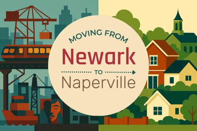 Moving from Newark to Naperville
