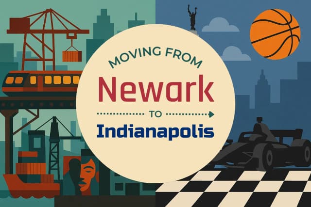 Moving from Newark to Indianapolis
