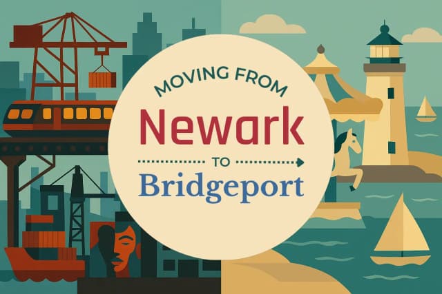 Moving from Newark to Bridgeport