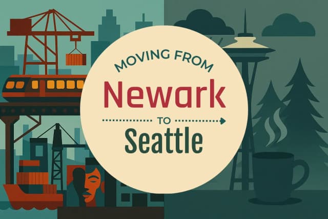 Moving from Newark to Seattle