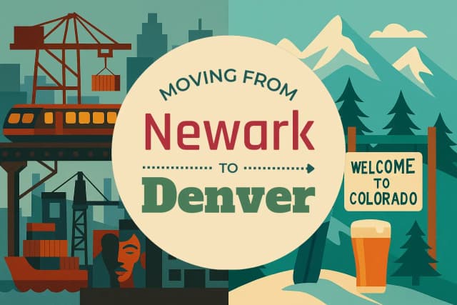 Moving from Newark to Denver