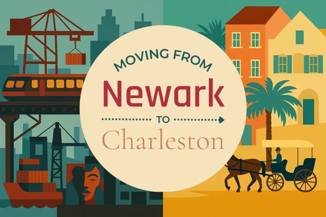 Moving from Newark to Charleston