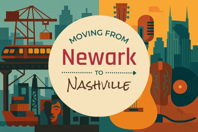 Moving from Newark to Nashville