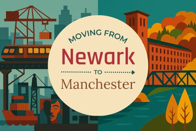 Moving from Newark to Manchester