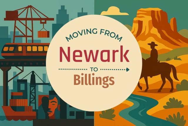 Moving from Newark to Billings