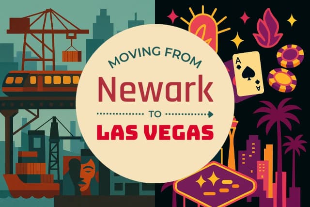 Moving from Newark to Las Vegas