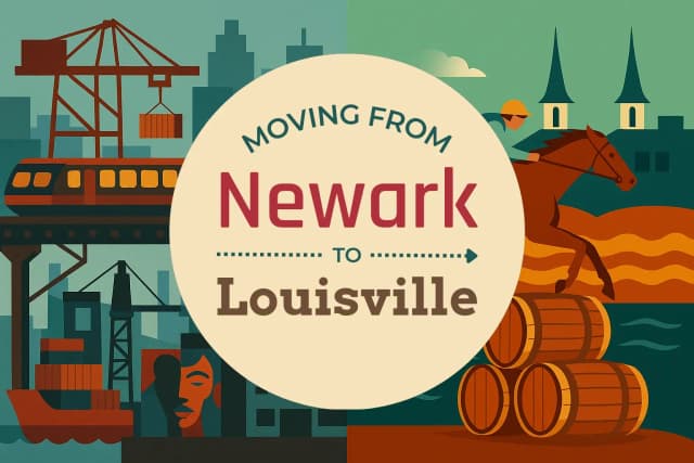 Moving from Newark to Louisville