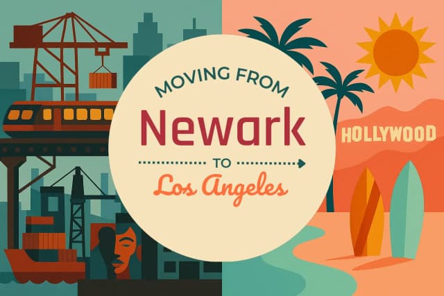 Moving from Newark to Los Angeles