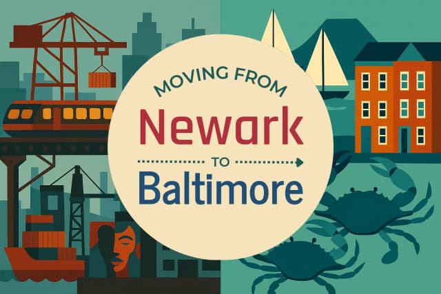 Moving from Newark to Baltimore