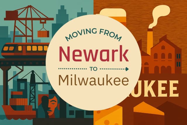 Moving from Newark to Milwaukee