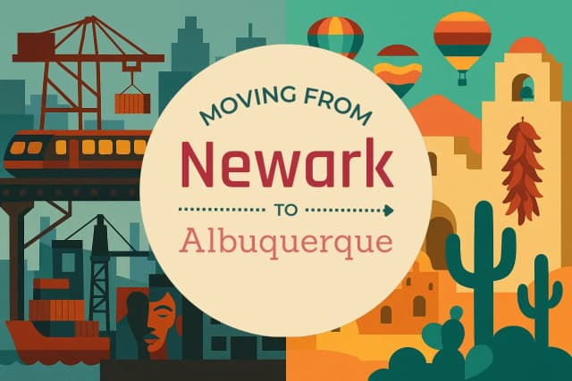 Moving from Newark to Albuquerque