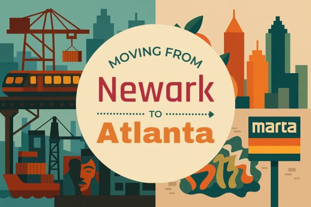 Moving from Newark to Atlanta