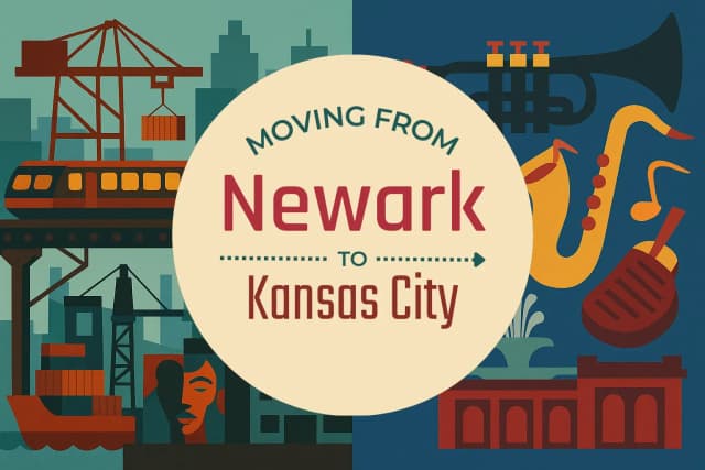 Moving from Newark to Kansas City