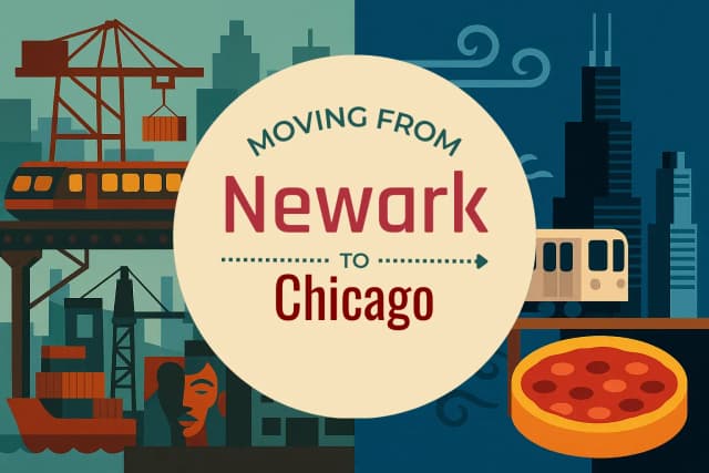 Moving from Newark to Chicago