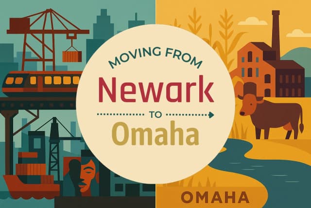 Moving from Newark to Omaha