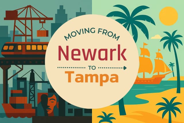 Moving from Newark to Tampa