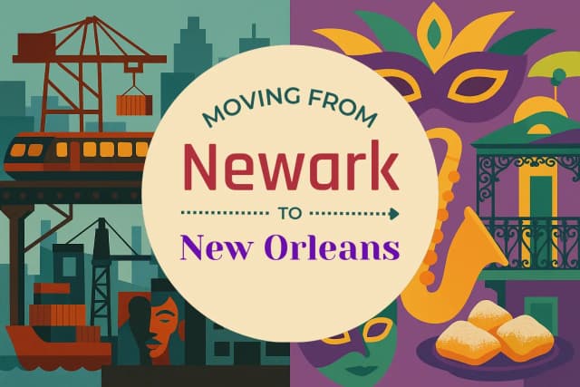 Moving from Newark to New Orleans